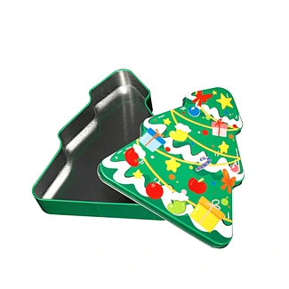 green small tin box